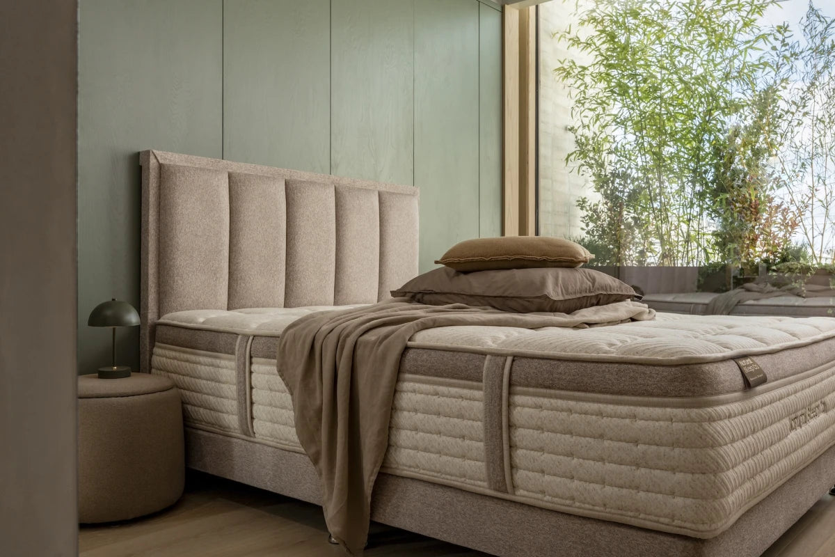 Natural Sleep Adjustable Bed Vertical Panel Headboard