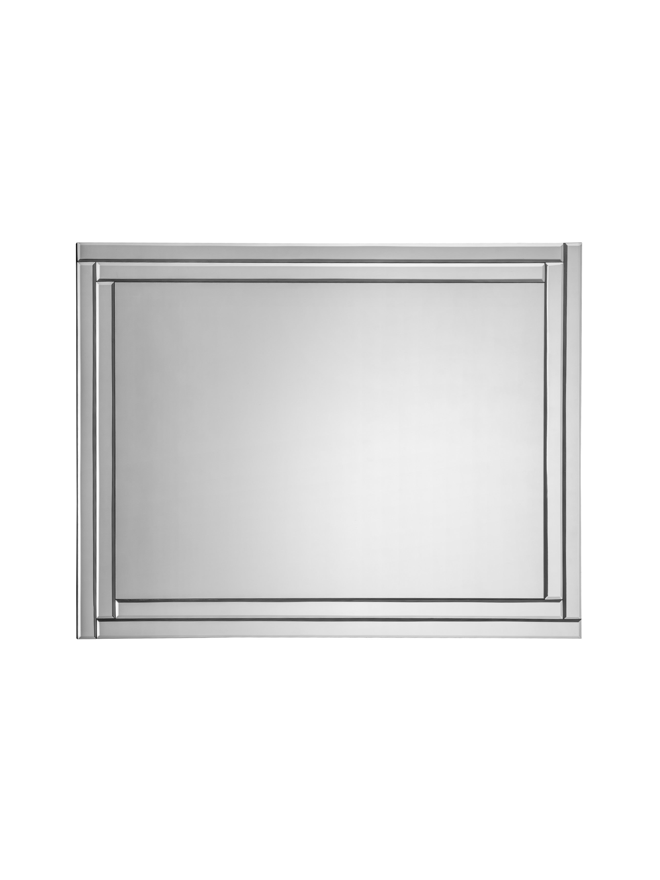Deco Frameless Wall Mirror