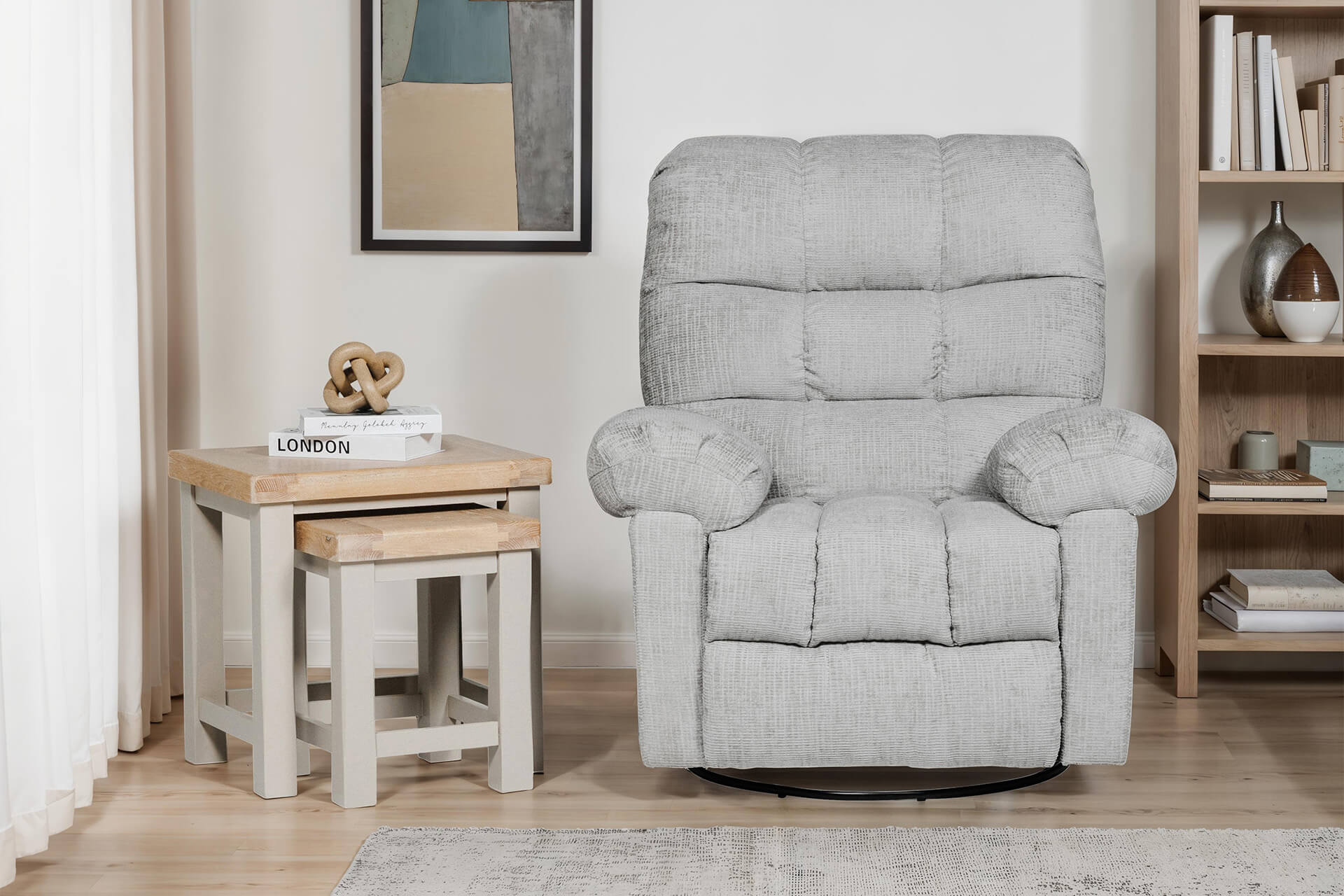 Nellie Glider Swivel Recliner