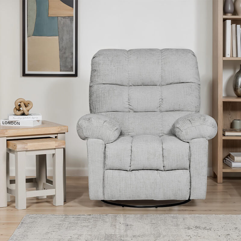 Nellie Glider Swivel Recliner