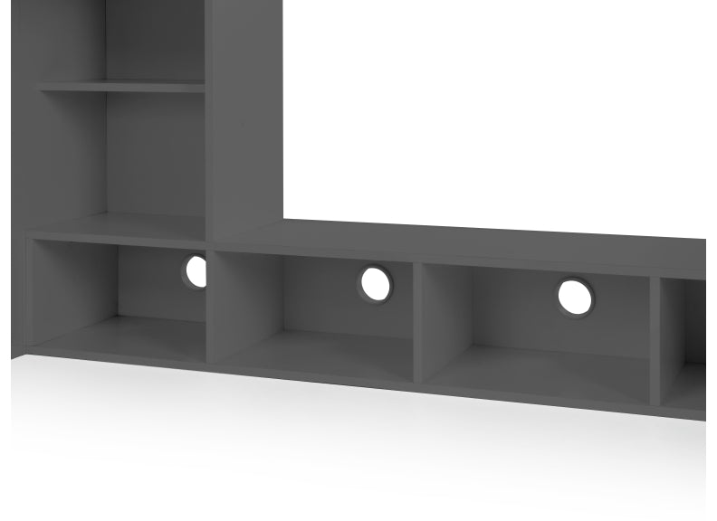 Nebula Anthracite Gaming Bed detail