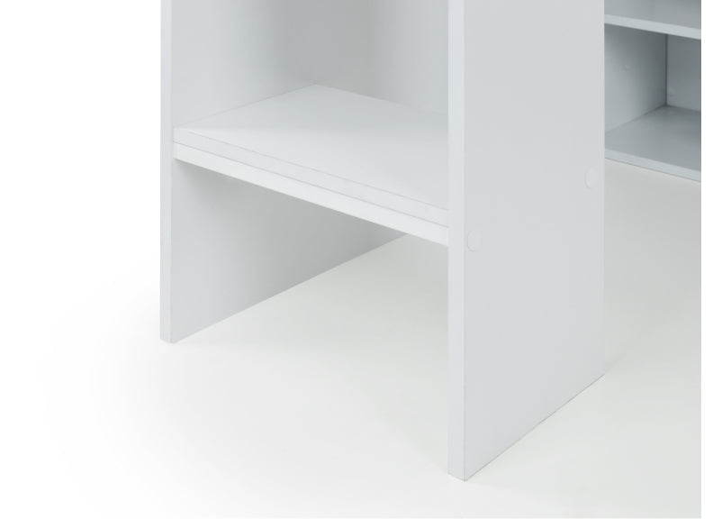 Nebula White Gaming Bed detail
