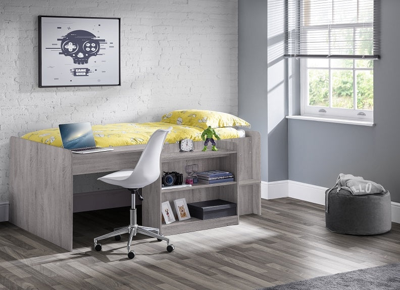 Neptune Grey Oak Sleeper Room