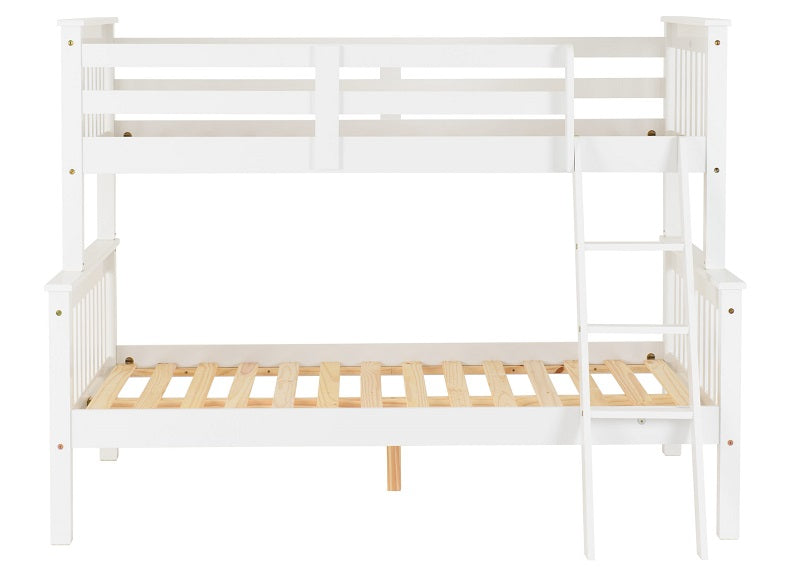 Neptune Triple Bunk In White Side