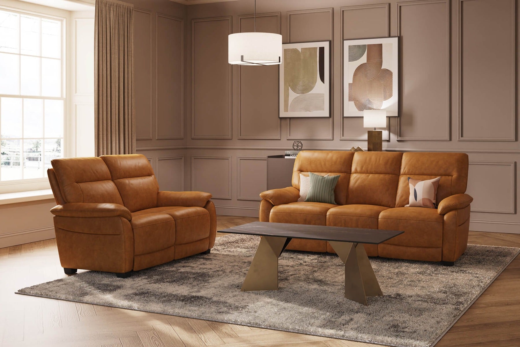 Nerano 2 Seat Electric Recliner
