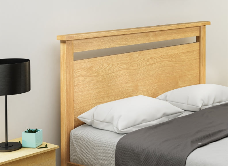 Selkirk Bed - headboard