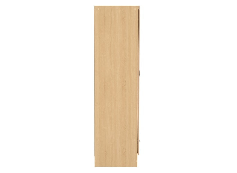 Nevada Sonoma Oak 2 Dr 1 Drw Robe - 1