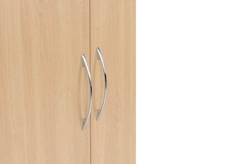 Nevada Sonoma Oak 2 Dr 1 Drw Robe - 3
