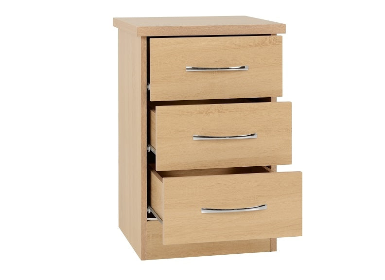 Nevada Sonoma Oak Bedside - 2