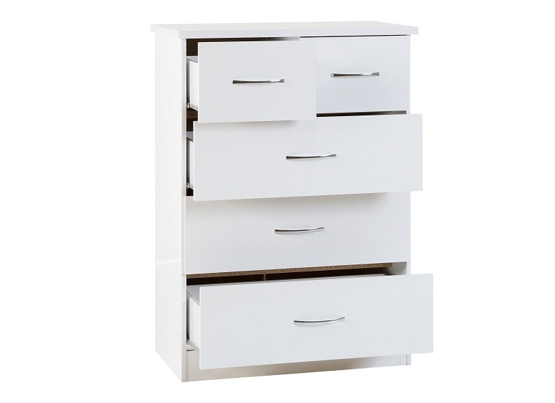 Nevada 2+3 Drawer chest