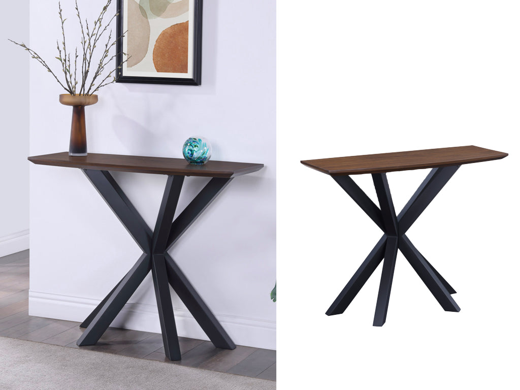 Nevada Curved Console Table - Elegant and Modern Design