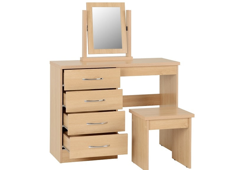 Nevada Sonoma Oak Bedroom Set - 2