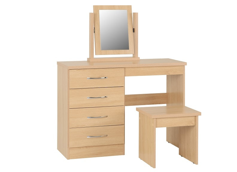Nevada Sonoma Oak Bedroom Set - 1