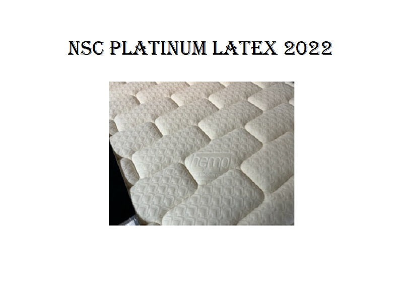 Natural Sleep Platinum Latex 5 ft Mattress