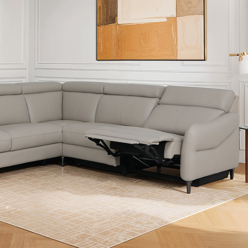 Nico Corner Group Electric Recliner LHF