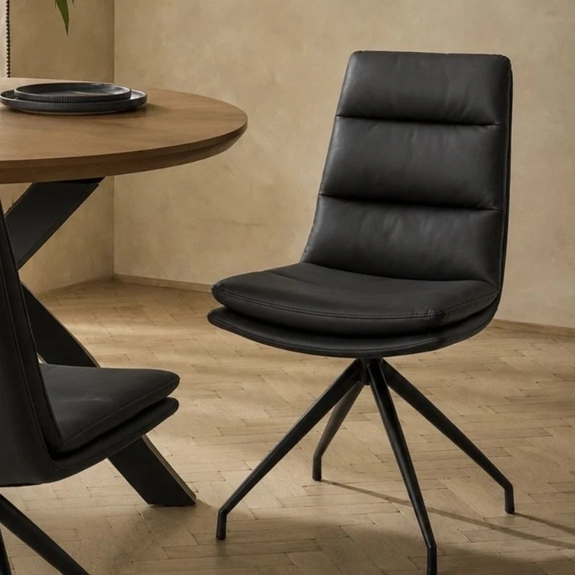 Set Of Two Nobo Dining Chairs