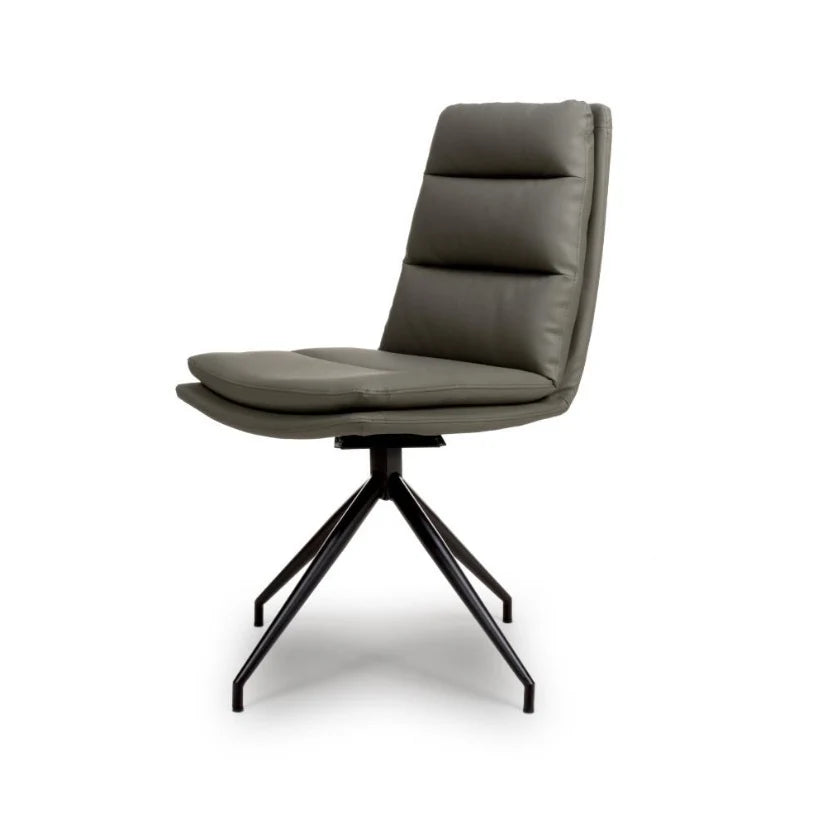 Set Of Two Nobo Dining Chairs