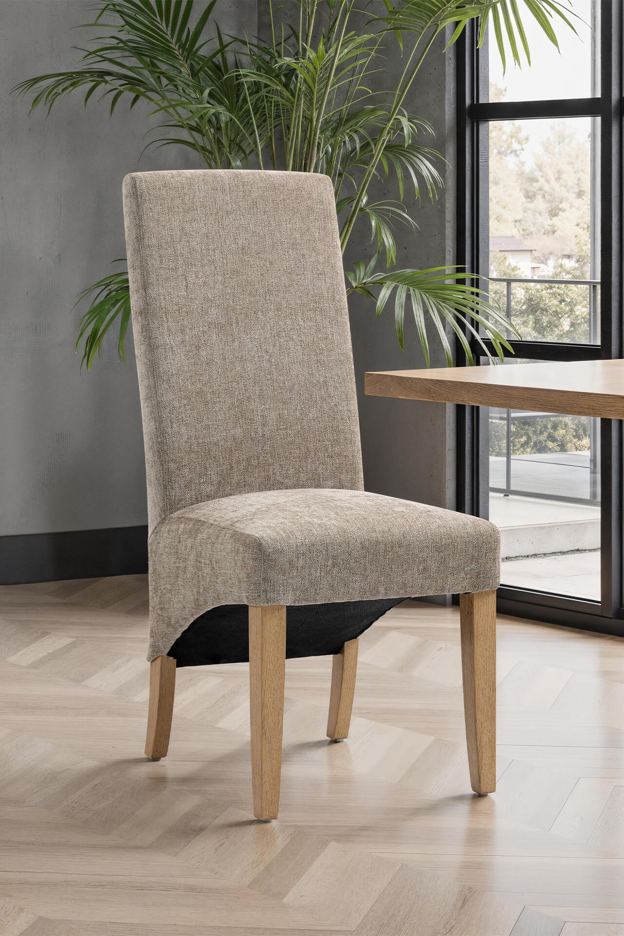 Norfolk Dining Chair Mink