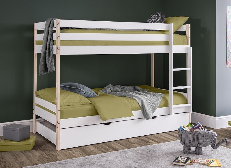 Nove Bunk Bed With Trundle