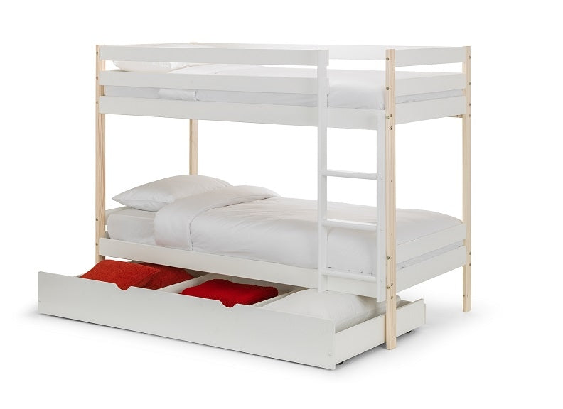 Nova Bunk Bed W/Optional Under Bed Trundle
