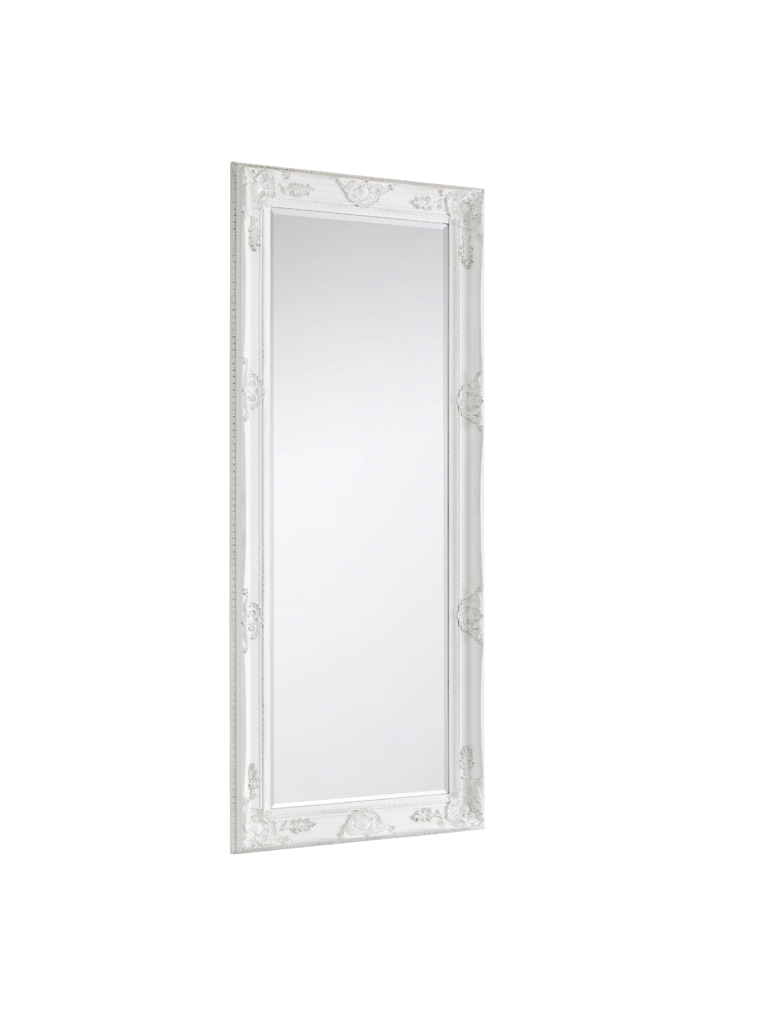 Palais Lean-To Dress Mirror White