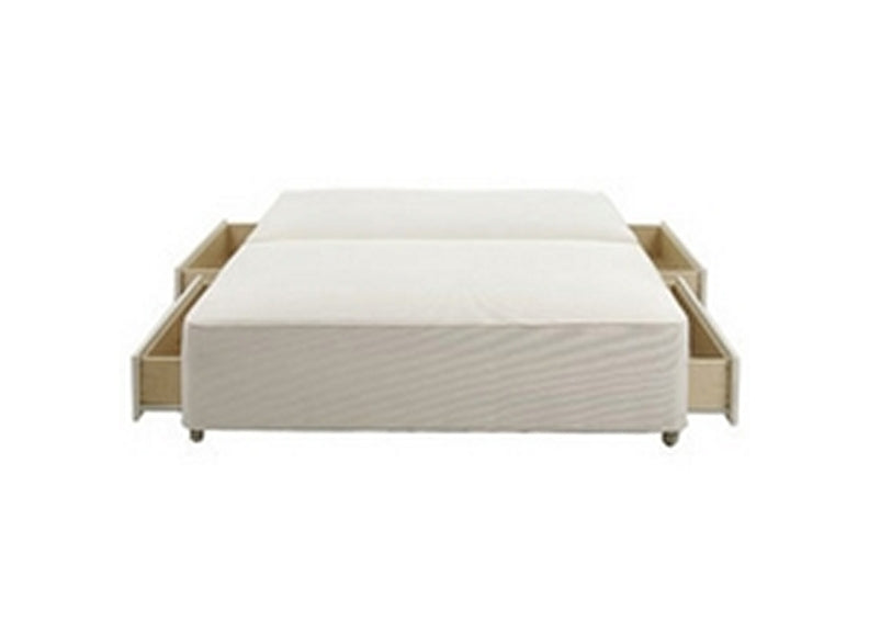 Natural Sleep 5 ft Divan Base Only