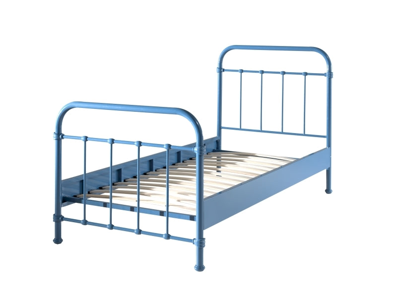 New York Mint Blue Bed