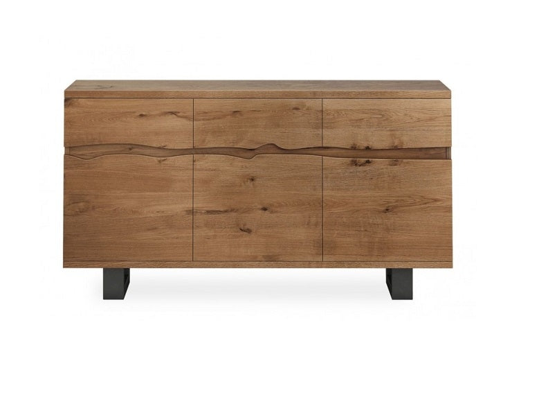 Oak Mill 3 Dr 3 Drw Sideboard - 2