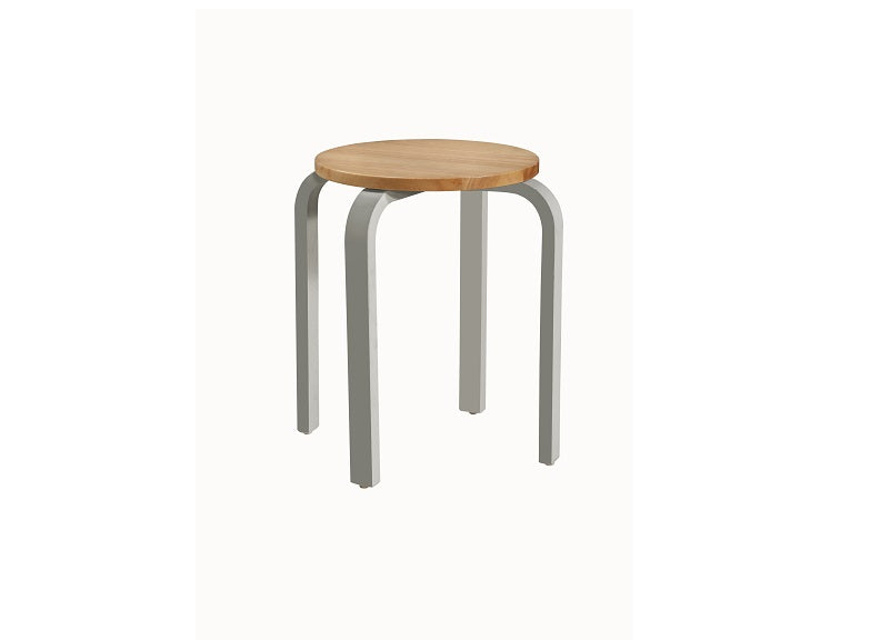 Olive Grey stool