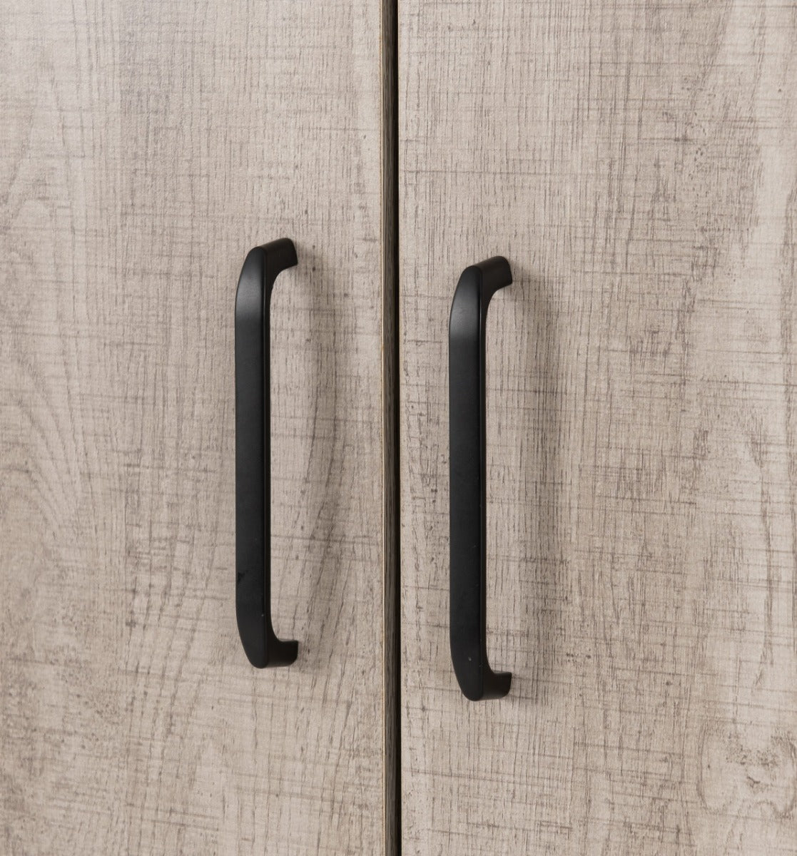 Oliver 2 Door Wardrobe Light Oak Effect **EXPRESS DELIVERY**
