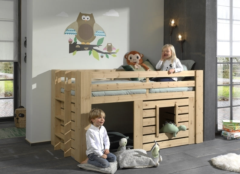 Oliver Oak Sleeper Bedroom