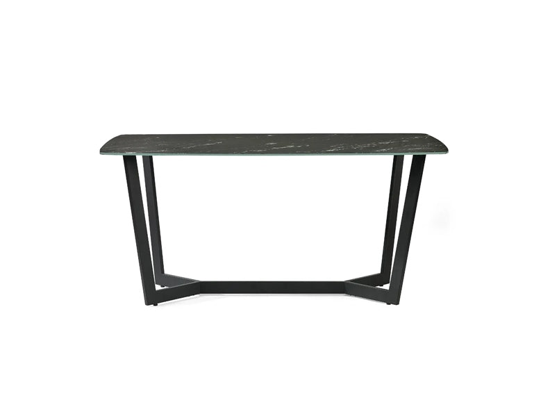 Olympus Black Table W/Brooklyn Dining Chairs