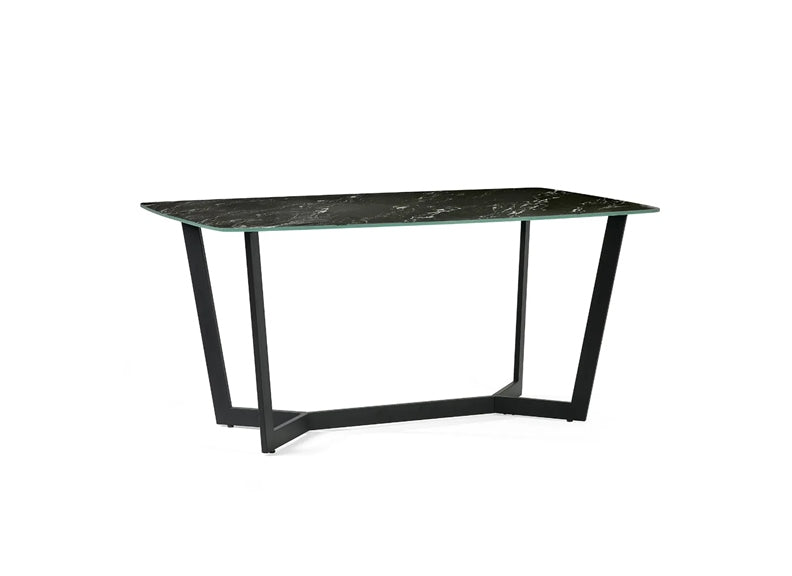 Olympus Black Table W/Brooklyn Dining Chairs