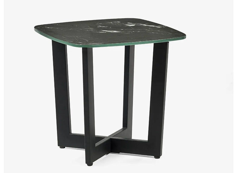 Olympus Marble Effect Lamp Tables