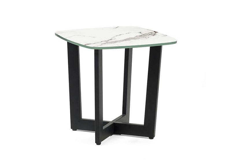 Olympus Marble Effect Lamp Tables