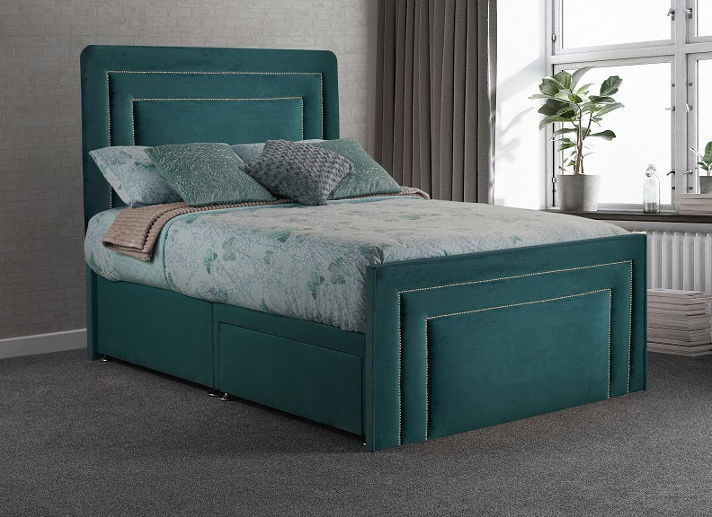 Style Debut Bed - one drawer each side