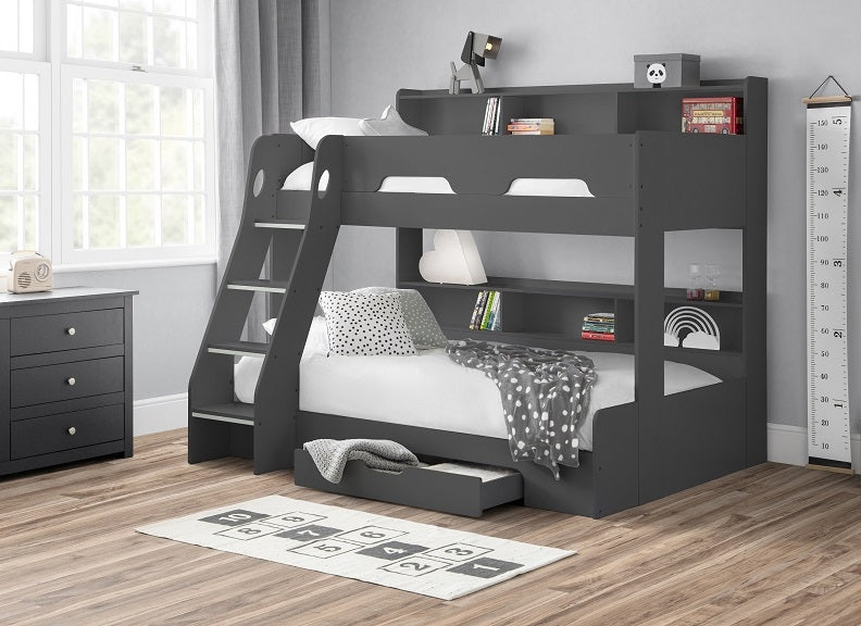 Orion Antracite Triple Sleeper Room