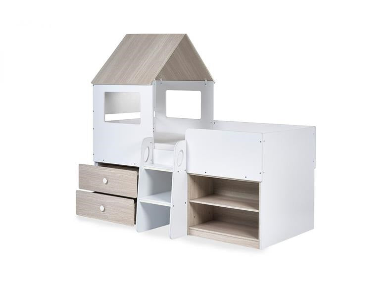 Orpheus Midsleeper - Pale Wood And White