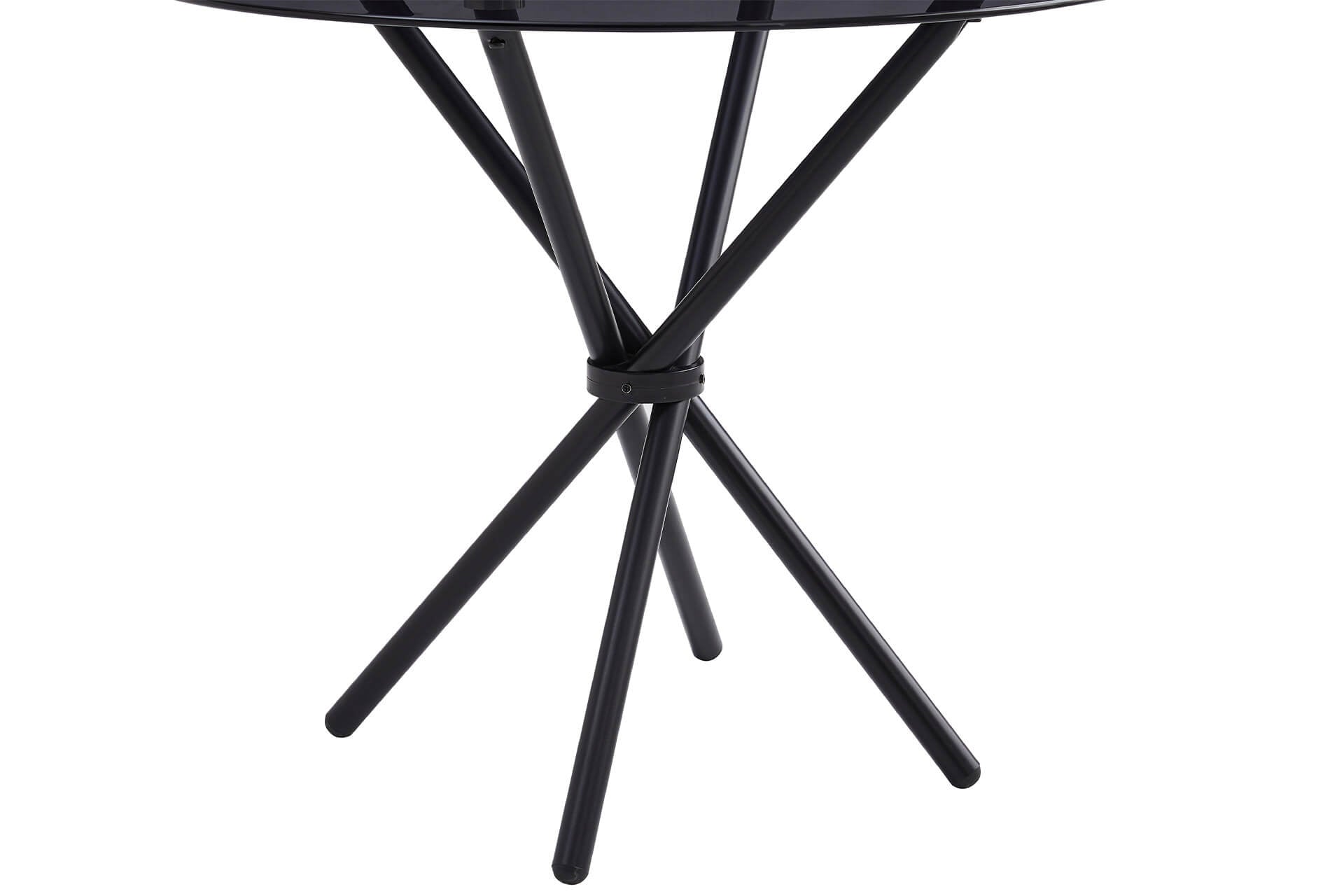 Orrin Dining Table 900 Black