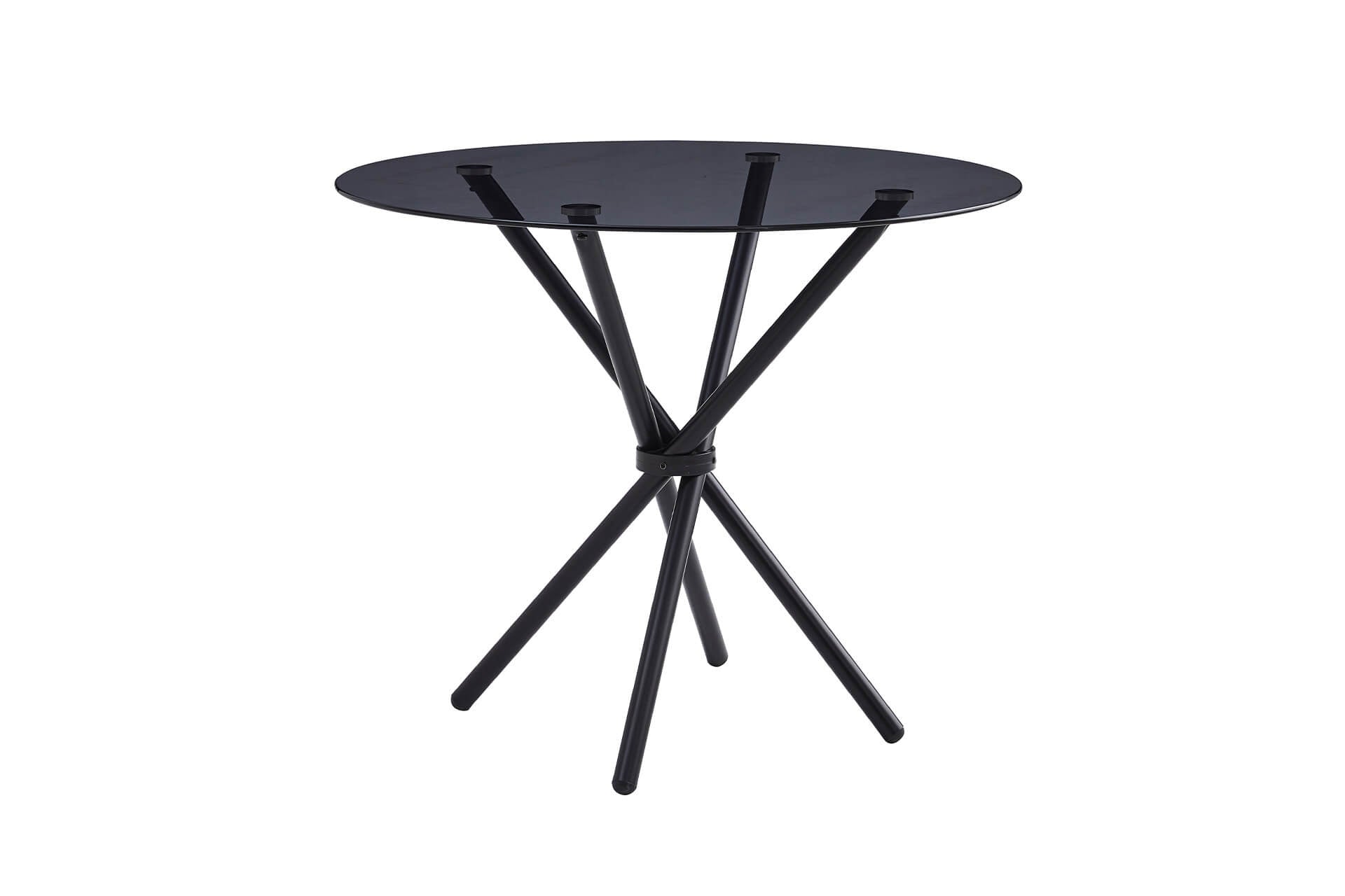 Orrin Dining Table 900 Black
