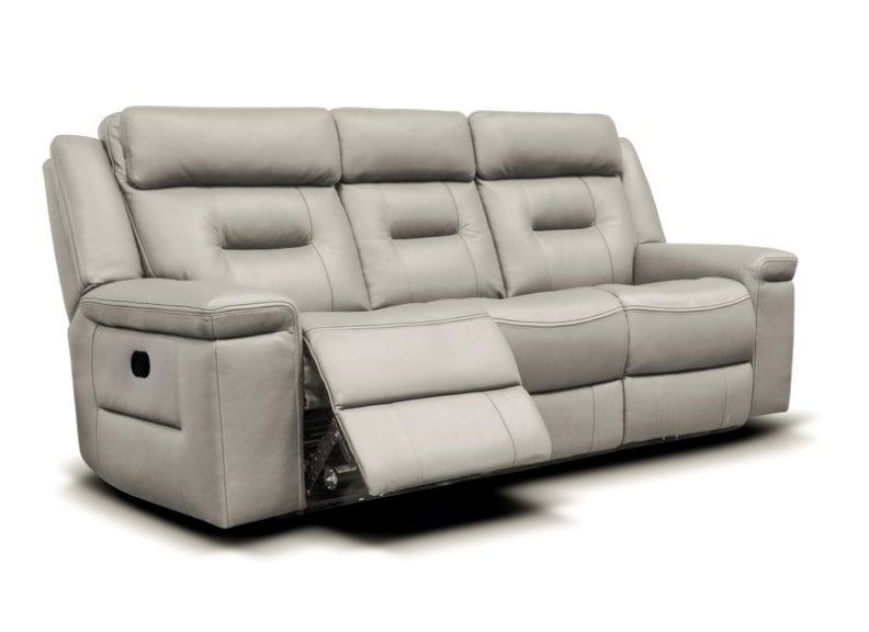 Osbourne Full Leather 3RR Sofa
