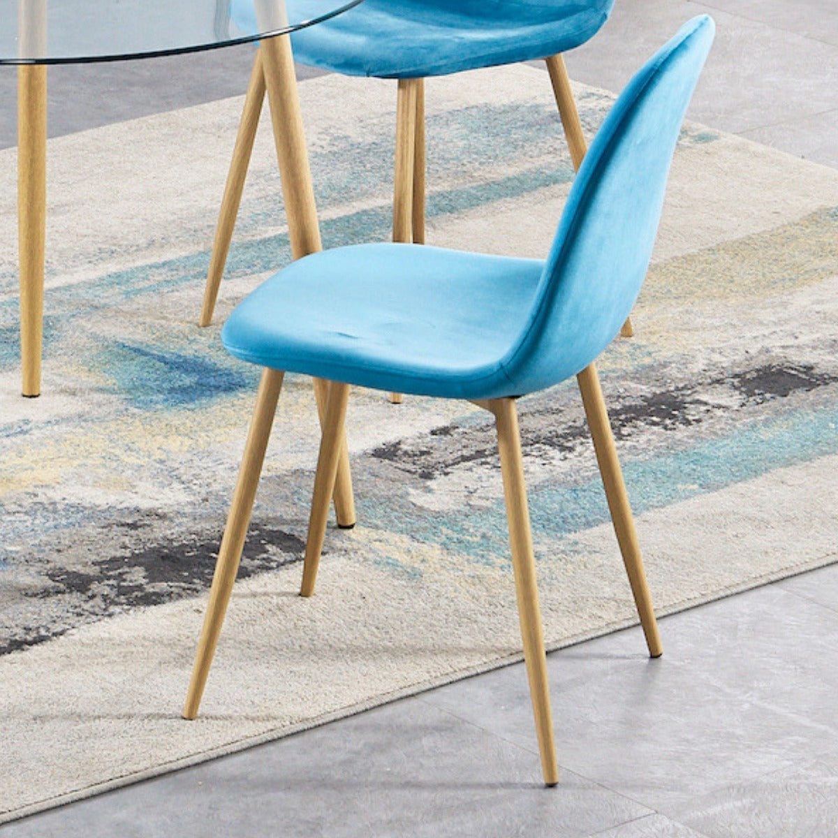 Oslo Blue Chair