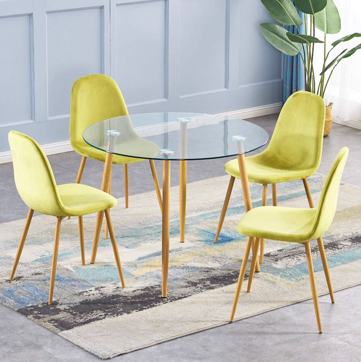 Oslo Chair Green