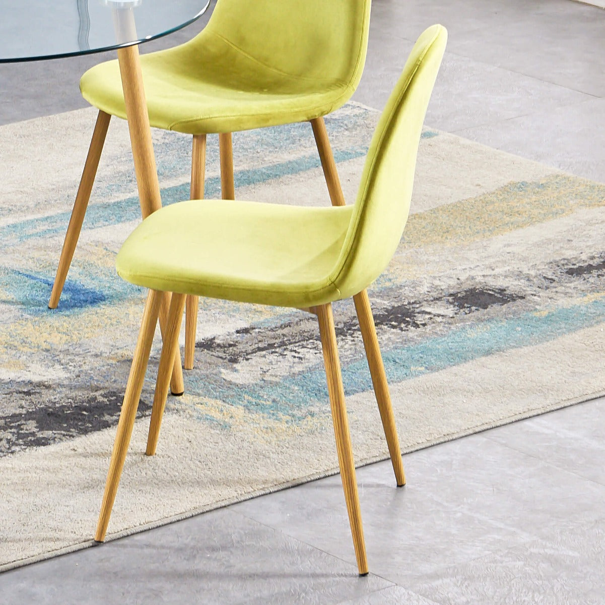 Oslo Chair Green