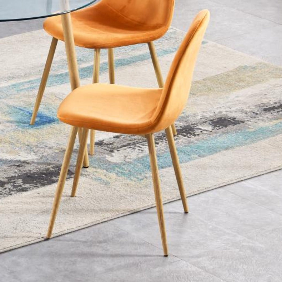 Oslo Orange Chair