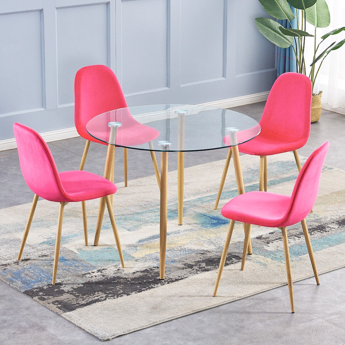 Oslo Pink Chair
