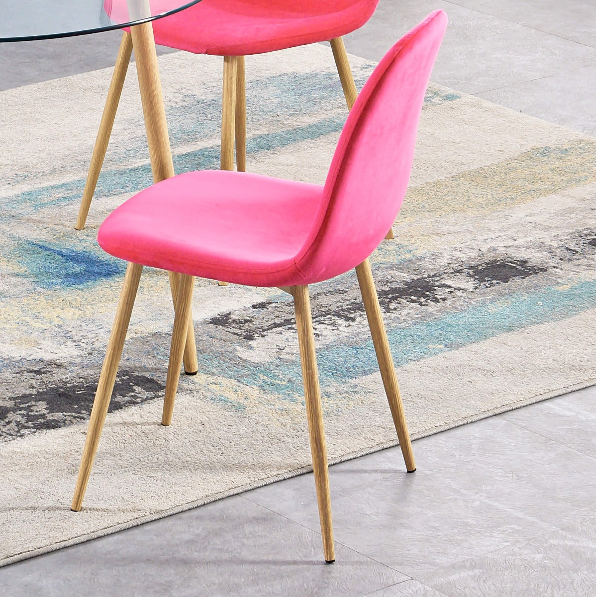 Oslo Pink Chair