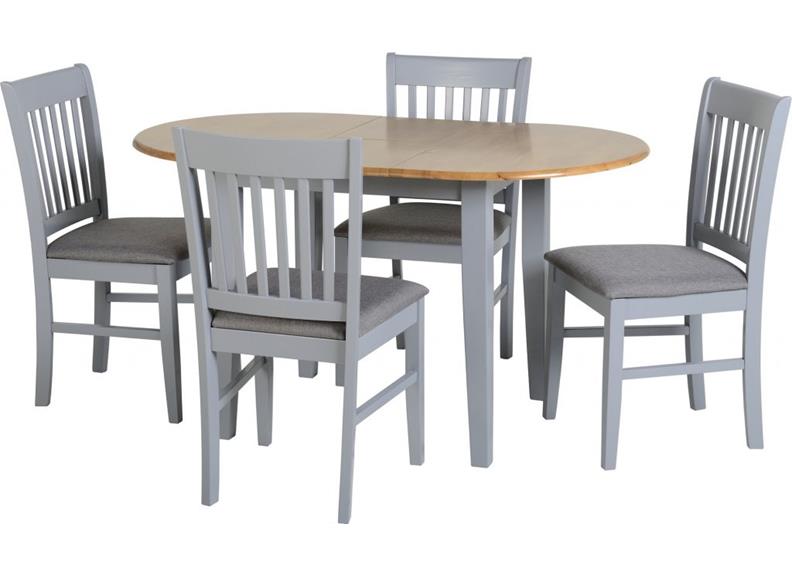 Oxford Grey Extending Set