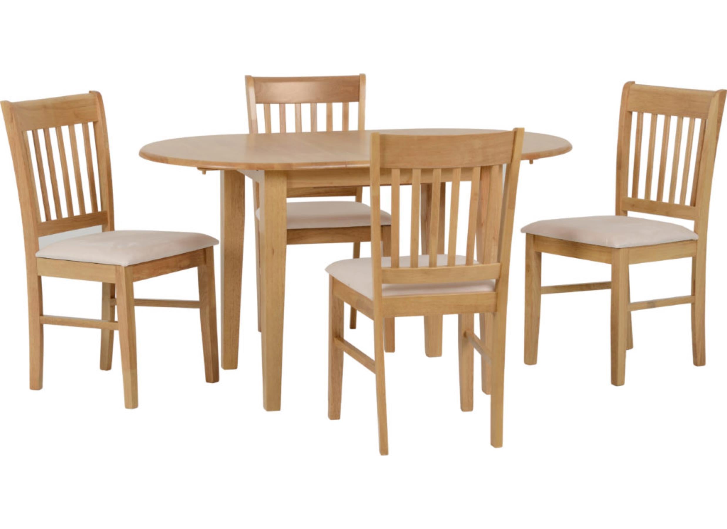 Oxford Oak Extending Dining Set