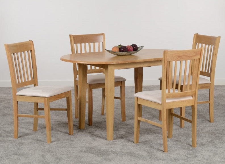 Oxford Oak Extending Dining Set